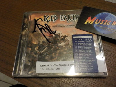 ICED EARTH - THE GLORIOUS BURDEN CD NIMMARILLA
