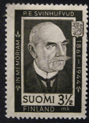 Presidennti Svinhufvud surumerkki 1.8.1944** (loo)