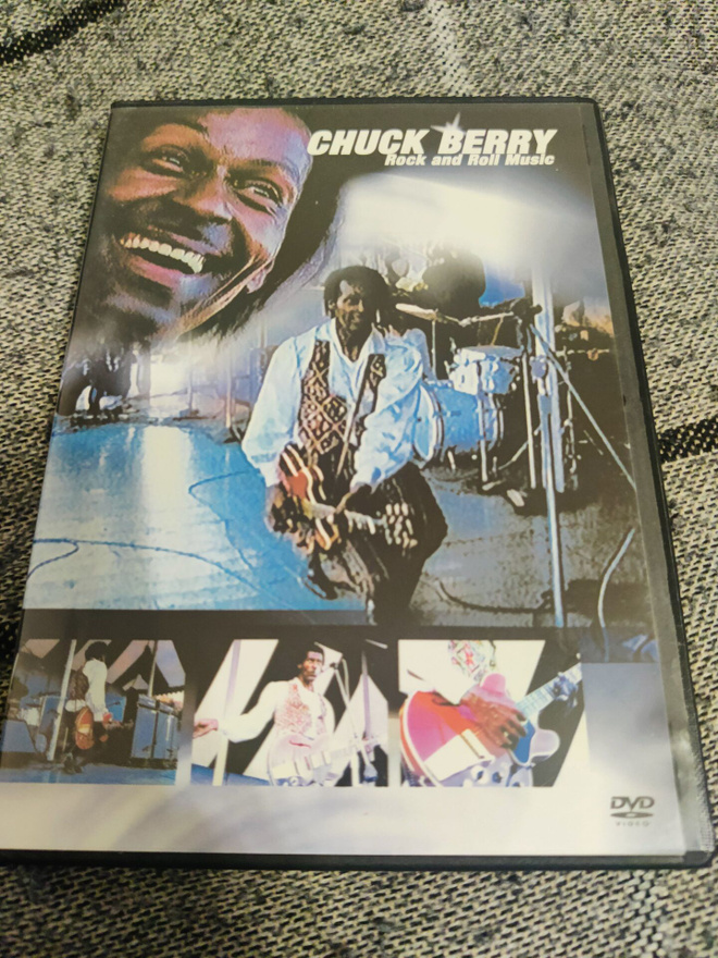 Chuck Berry - Rock and Roll Music (DVD)