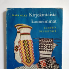 Kirjokintaista kauneimmat - ja muita neuletöitä Olki Mary - pikkukuva 1