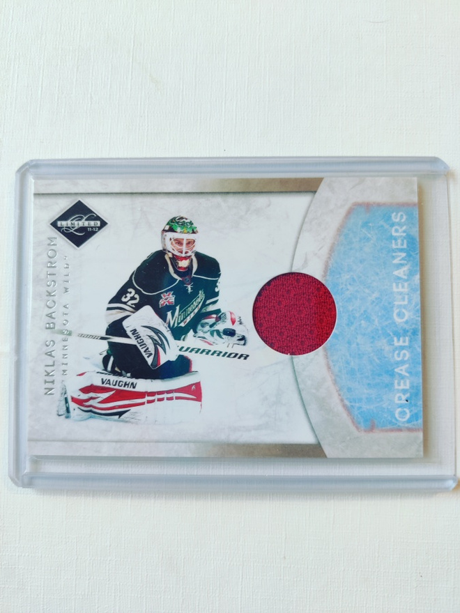 Niklas Bäckström - 11-12 Limited Crease Cleaners Jersey /99