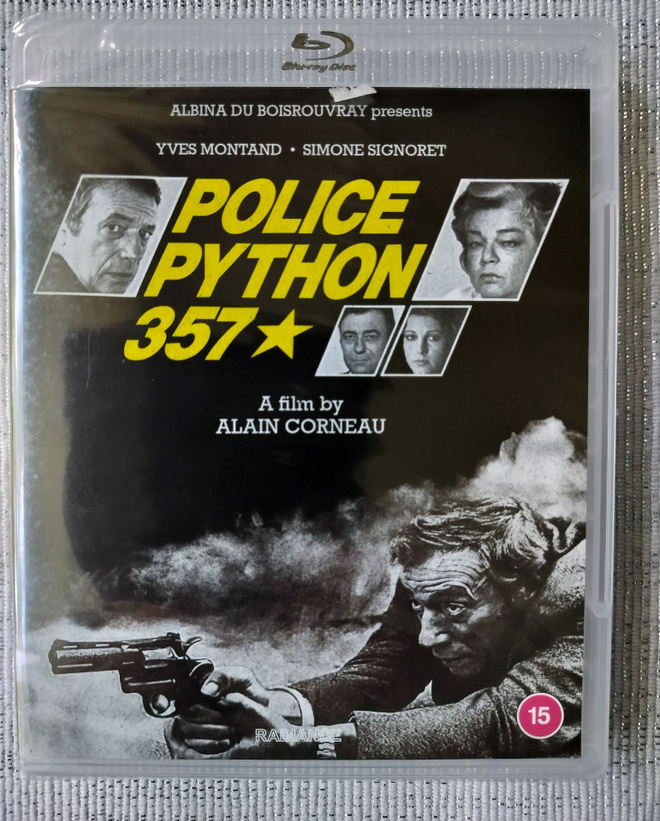 Police python 357 (Radiance) blu-ray