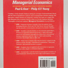 Paul G. Keat : Managerial economics : economic tools for ... - pikkukuva 2