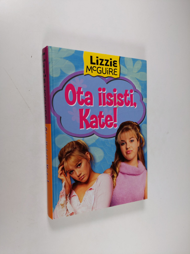 Kirsten Larsen : Ota iisisti, Kate!