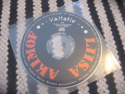 Liisa Akimof - Valtatie (cds)