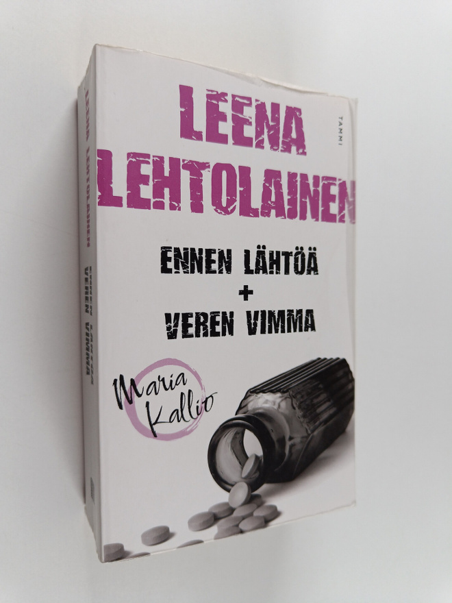 Leena Lehtolainen : Ennen lähtöä ; Veren vimma