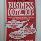 Great Business Quotations – sitaatti sitaatteja - pikkukuva 1