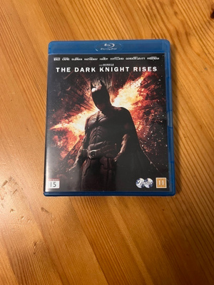 The dark knight rises blu-ray