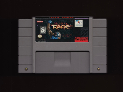 SNES: Primal Rage (L, USA)