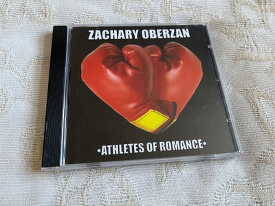Zachary Oberzan: Athletes of Romance (CD)