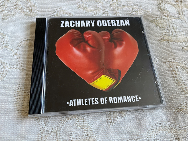 Zachary Oberzan: Athletes of Romance (CD)