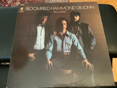 MIKE BLOOMFIELD, JOHN PAUL HAMMOND, Dr. JOHN - Triumvirate