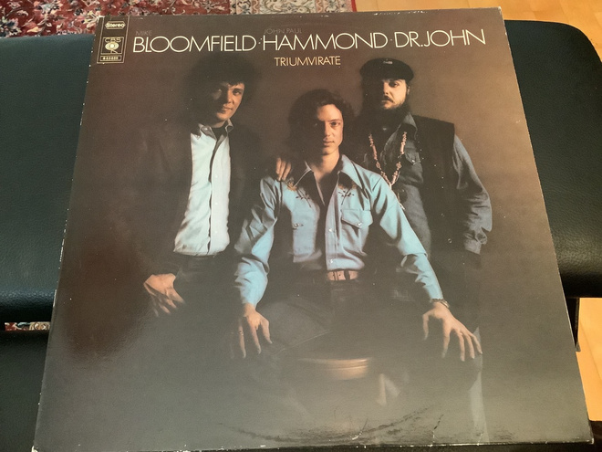 MIKE BLOOMFIELD, JOHN PAUL HAMMOND, Dr. JOHN - Triumvirate