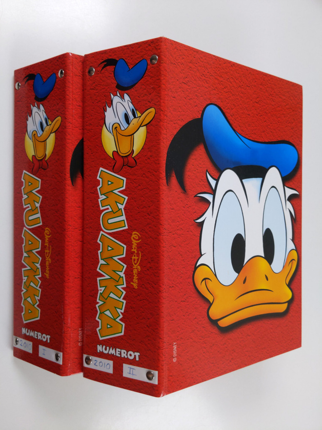 Walt Disney : Aku Ankka vuosikerta 2010