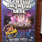 DVD- MUSIIKKI LEVY: LYNYRD SKYNYRD: LIVE - pikkukuva 1