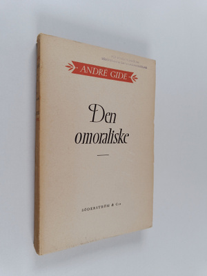 Andre Gide : Den omoraliske