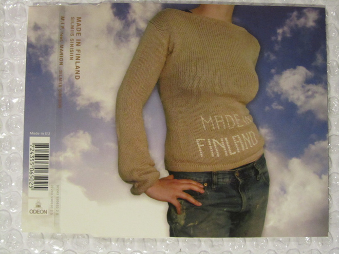 Made In Finland feat. Marion • Silmiis Sinisiin CD-Single