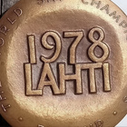Lahti 1978 World Ski Championships. Rasiassa. Valmistajan le - pikkukuva 3