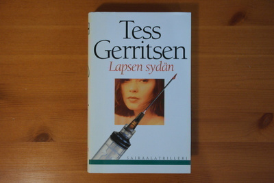 Tess Gerritsen:Lapsen sydän.1996.Sid.Kp.Hieno!