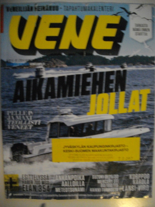 Vene lehti Nro 8/2014 (26.11)