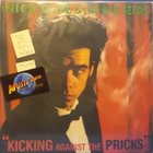 NICK CAVE&THE BAD SEEDS - KICKING AGAINST.. UK 1986 EX/M- LP - pikkukuva 1