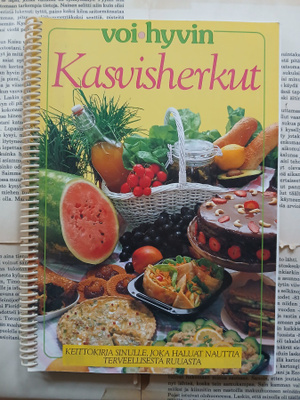 Marikka Burton - Voi hyvin: Kasvisherkut (nid.)