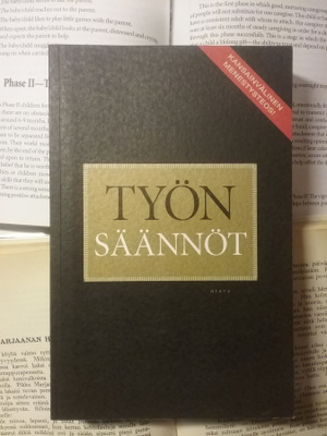 Richard Templar - Työn säännöt (nid.)