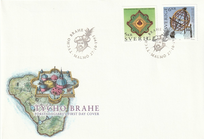 RUOTSI - 1995 Fa 1928/29 FDC KUORI