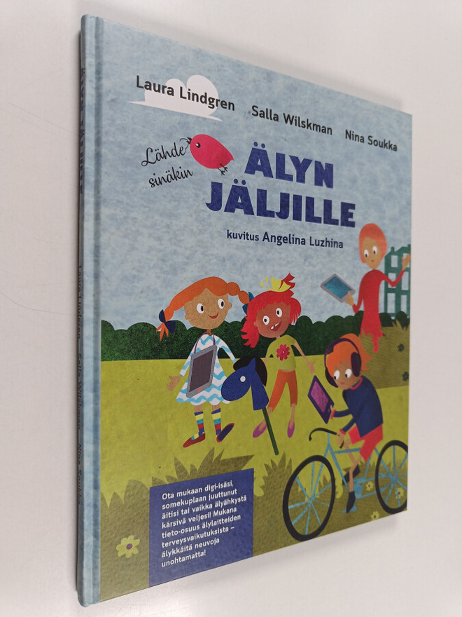Laura Lindgren : Lähde sinäkin älyn jäljille