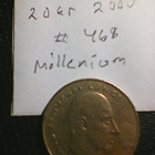Norja 20 kr 2000, millenium km#468 - pikkukuva 2