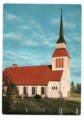 Kuusamo: kirkko