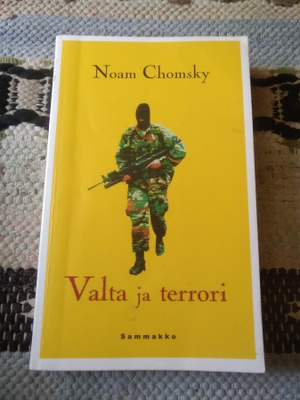 Noam Chomsky: Valta ja terrori -pokkari-