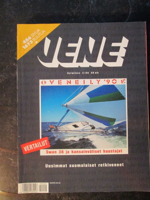 PAKSU VENE LEHTI 486 SIVUA 2/1990