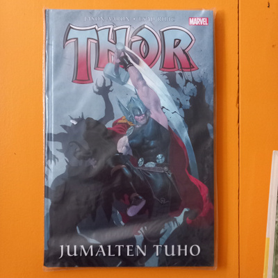 Aaron, Jason & Ribic, Esad: Thor: Jumalten tuho albumi