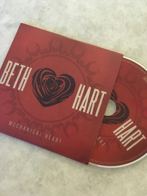 Beth Hart - mechanical heart CDS single