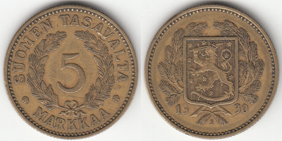 5 mk 1930