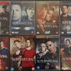 Supernatural - Kaudet 1-8 Dvd-Boxit - pikkukuva 1