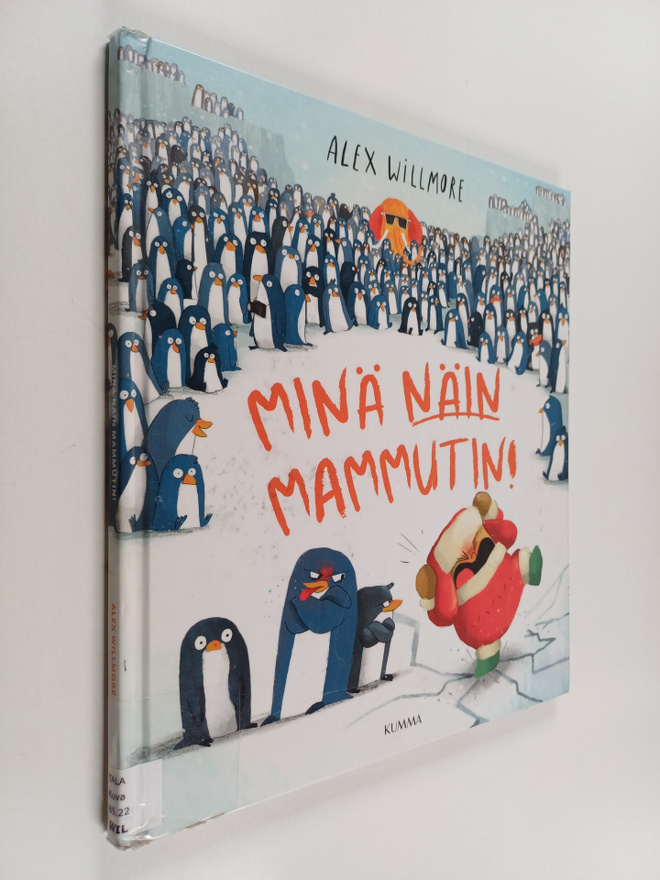 Alex Willmore : Minä näin mammutin!