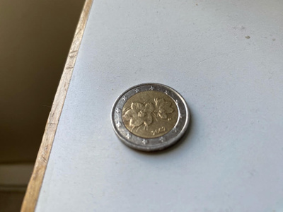 HARVINAISEMPI Suomi kolikko !!