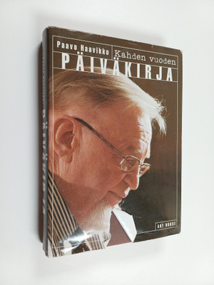 Paavo Haavikko : Kahden vuoden päiväkirja : muistiinmerki...