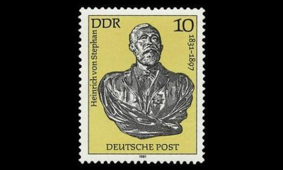 DDR 2579 ** Heinrich von Stehan (1981)
