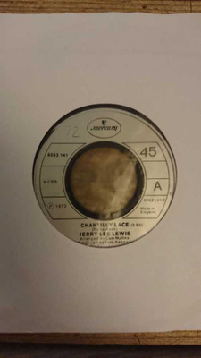 JERRY LEE LEWIS - Chantilly Lace 7" rockabilly 1972 EX