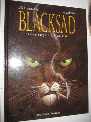 Canales : Blacsad, Kissa varjoisilta kujilta - Sid 1p