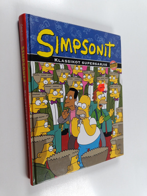 Matt Groening : Simpsonit : klassikot supersarjis