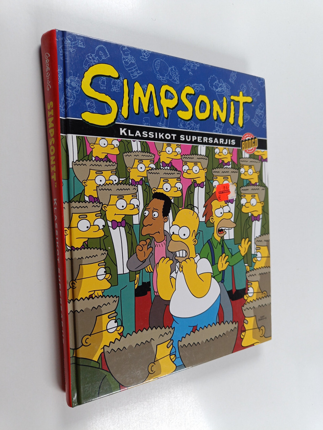 Matt Groening : Simpsonit : klassikot supersarjis