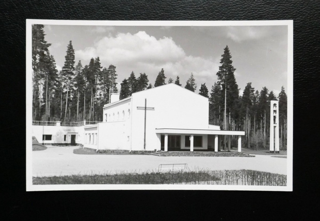 JYVÄSKYLÄ Uusi hautausmaa siunauskappeli