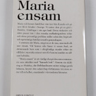 Sven Delblanc : Maria ensam - pikkukuva 2