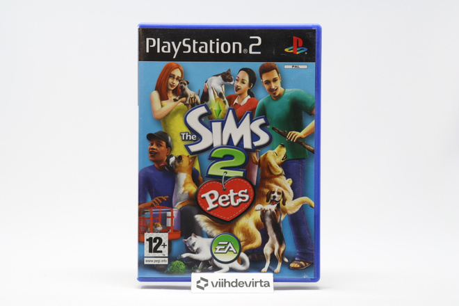 The Sims 2 Pets - PS2
