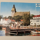 NAANTALI SUOMI FINLAND, Veneranta, taustalla luostarikirkko - pikkukuva 1