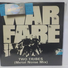 WARFARE - TWO TRIBES (METAL NOISE MIX) M-/EX UK 84 - pikkukuva 1